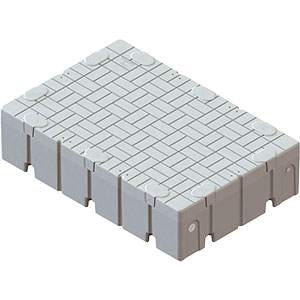 Snap Dock floating platforms sold by Snap Dock Tampa - in Tampa Florida