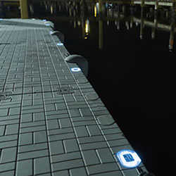 Solar Lights for Snap Dock | Floating PWC Ports in Tampa 