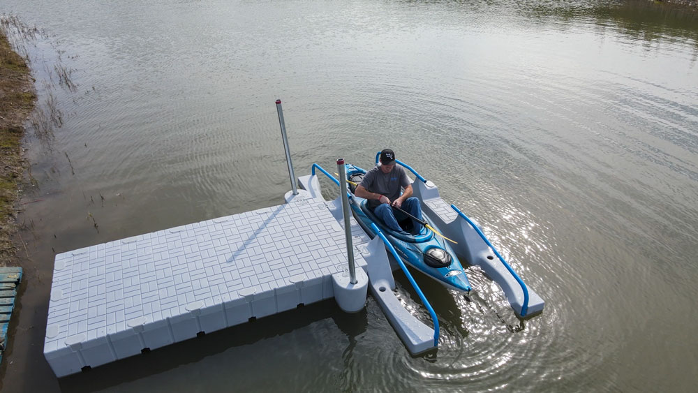 Kayak Dock Launch sold by Snap Dock Tampa - in Tampa 