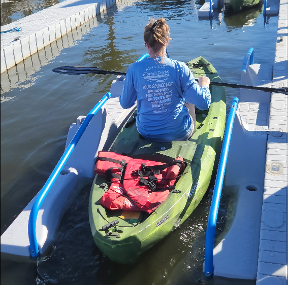Kayak Dock Launch sold by Snap Dock Tampa - in Tampa 
