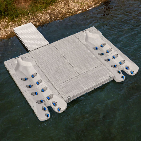Floating Dock Platforms by Snap Dock - from Snap Dock Tampa 