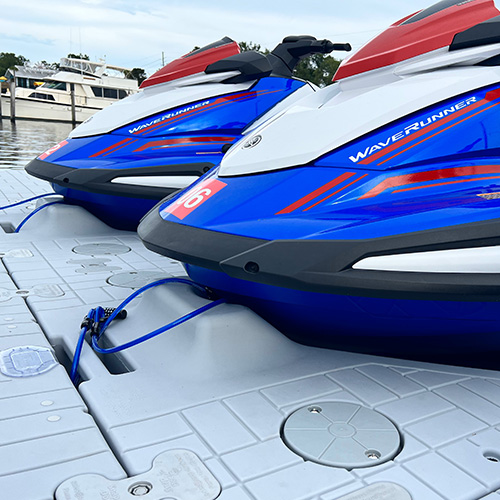 Snap Port drive-on jet ski dock sold by Snap Dock Tampa - in Dunedin 