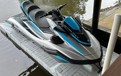 Snap Port drive-on jet ski dock sold by Snap Dock Tampa - in Dunedin 