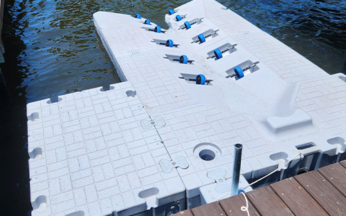 Snap Port drive-on jet ski dock sold by Snap Dock Tampa - in Dunedin 